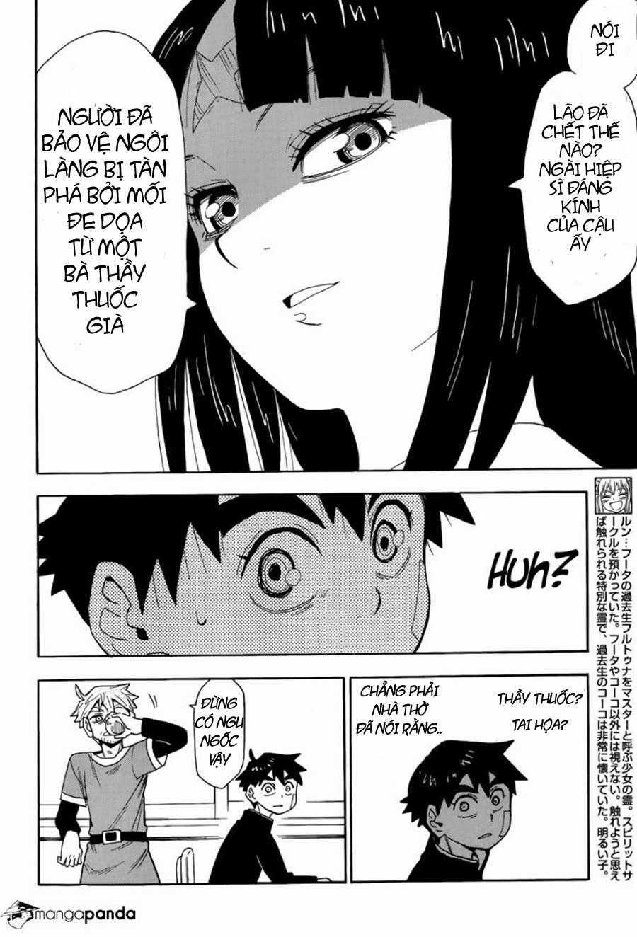 Spirit Circle Chapter 8 trang 7