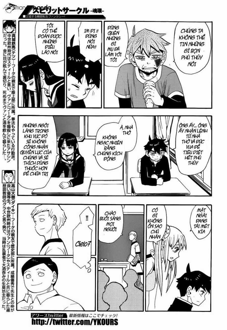 Spirit Circle Chapter 8 trang 8