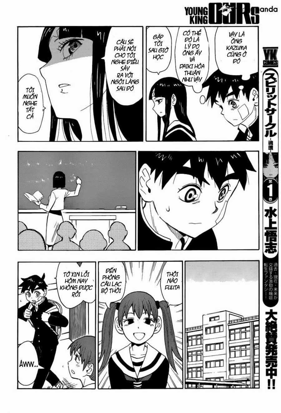 Spirit Circle Chapter 8 trang 9