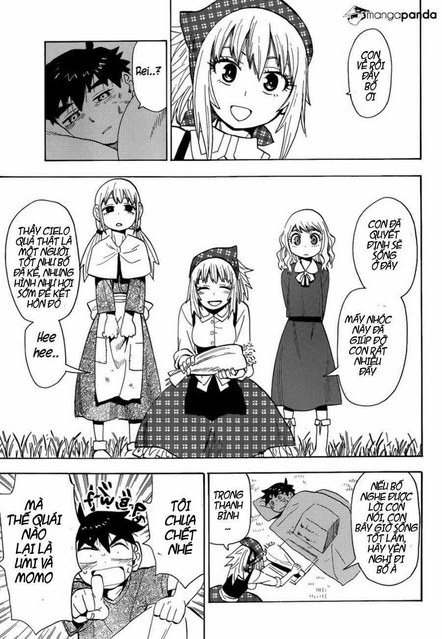 Spirit Circle Chapter 9 trang 11