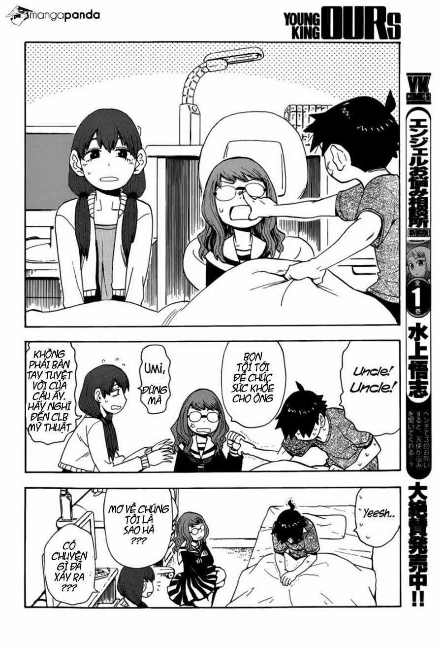 Spirit Circle Chapter 9 trang 12