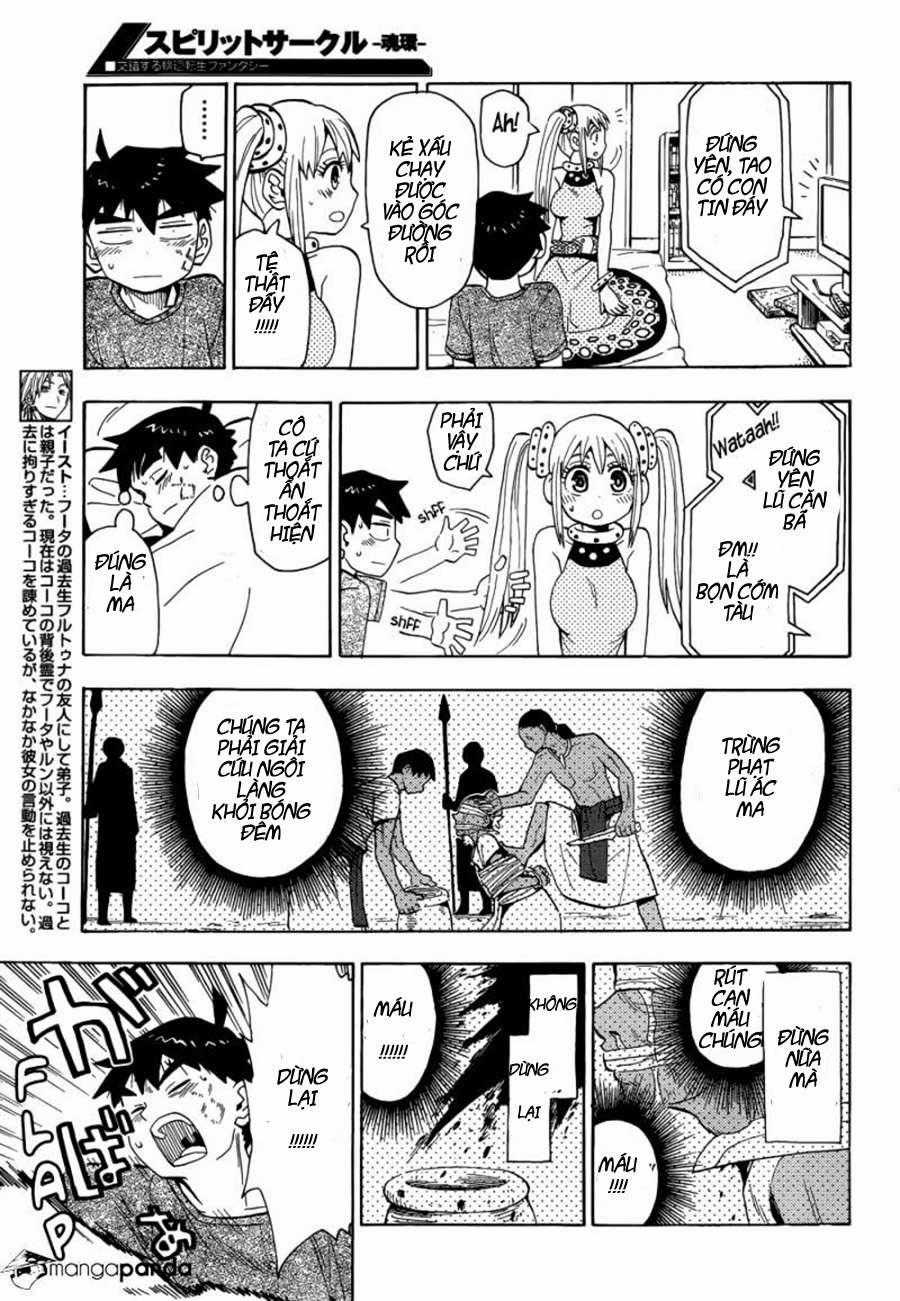 Spirit Circle Chapter 9 trang 5