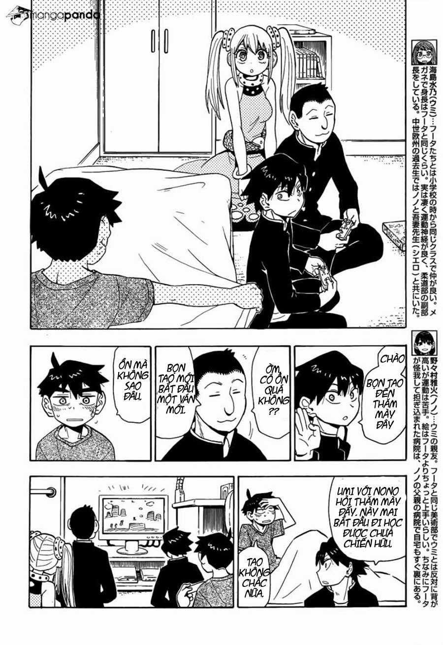 Spirit Circle Chapter 9 trang 6