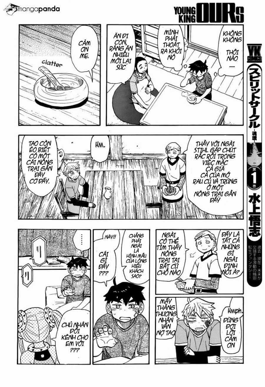 Spirit Circle Chapter 9 trang 8