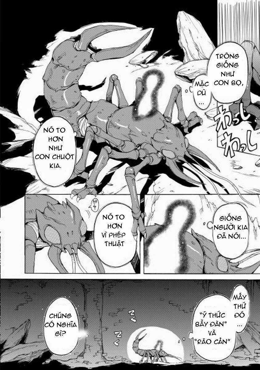 Spirit Migration Chapter 1 trang 11