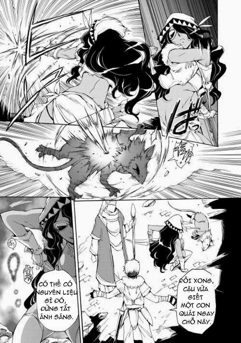 Spirit Migration Chapter 1 trang 8