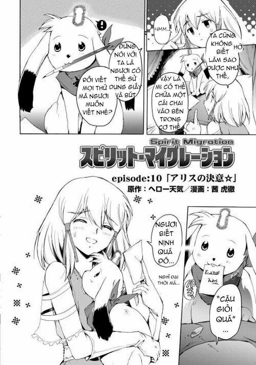 Spirit Migration Chapter 10 trang 2