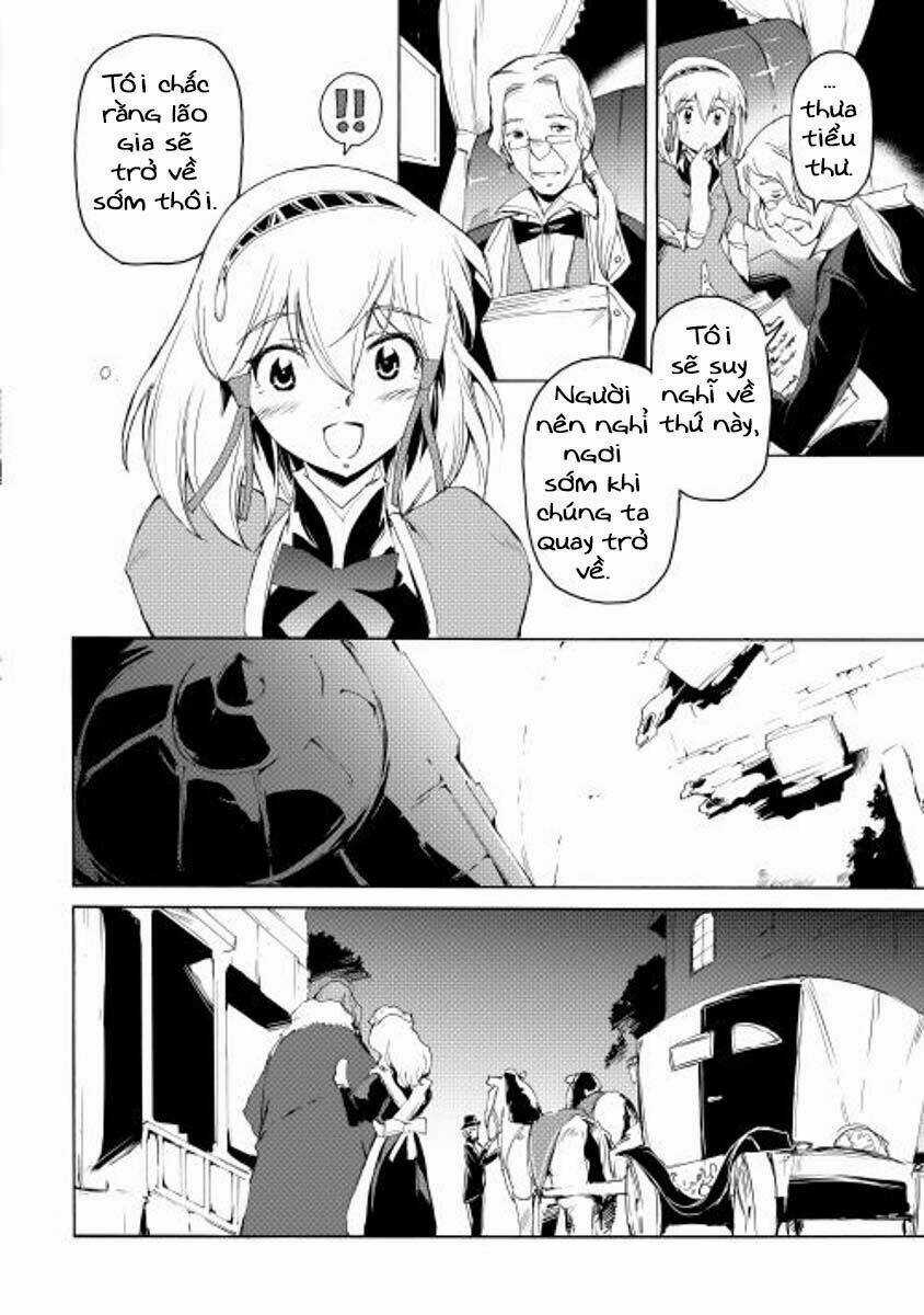 Spirit Migration Chapter 11 trang 16