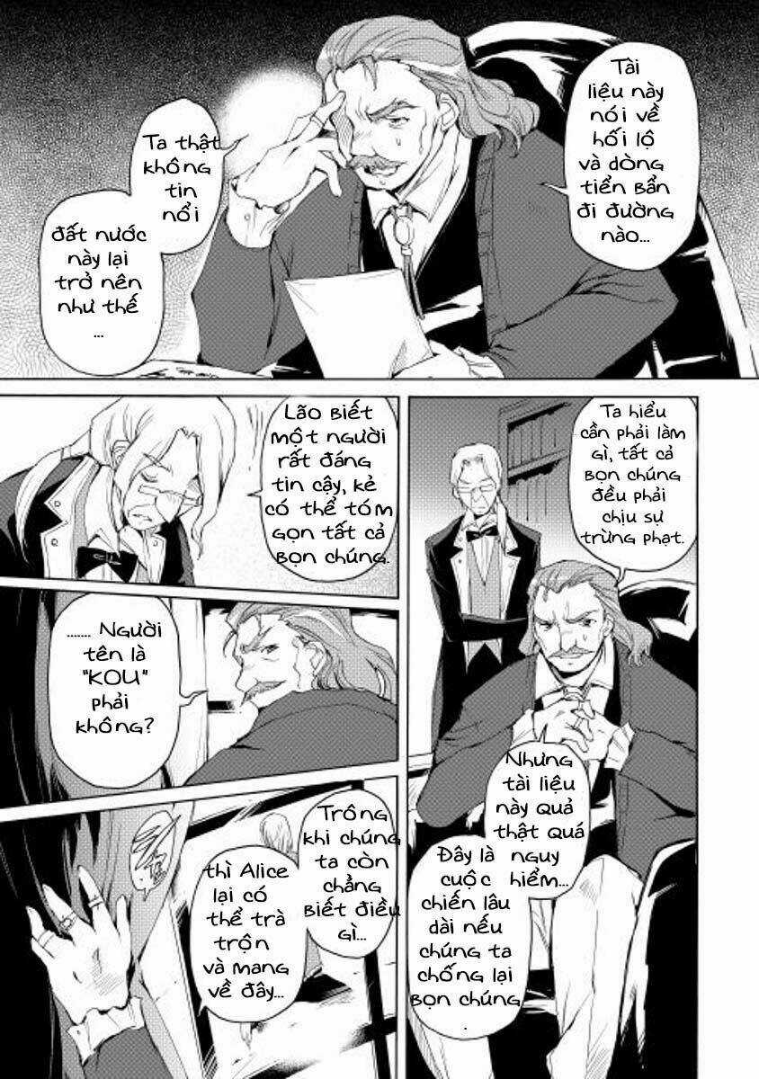 Spirit Migration Chapter 11 trang 19