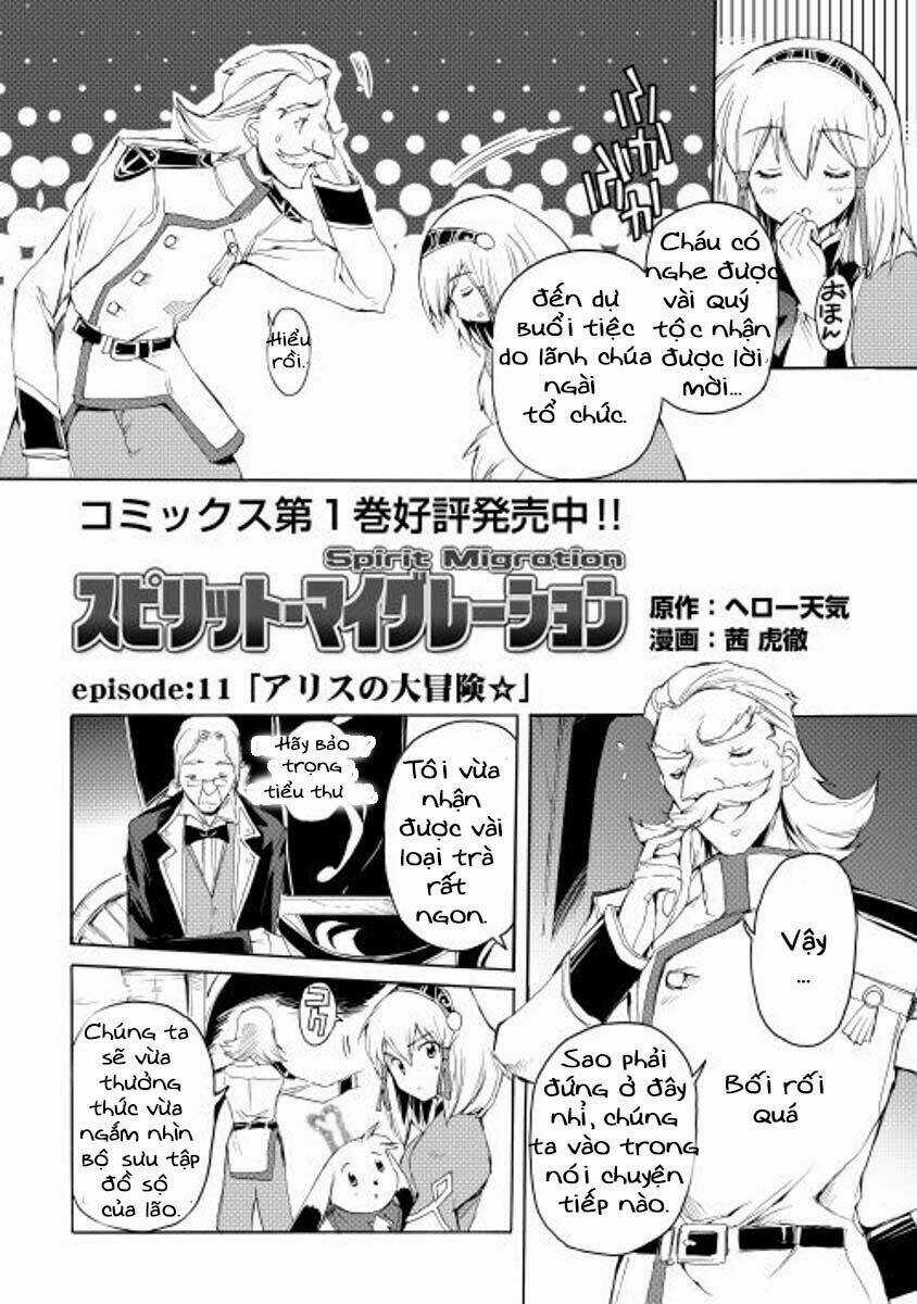 Spirit Migration Chapter 11 trang 2