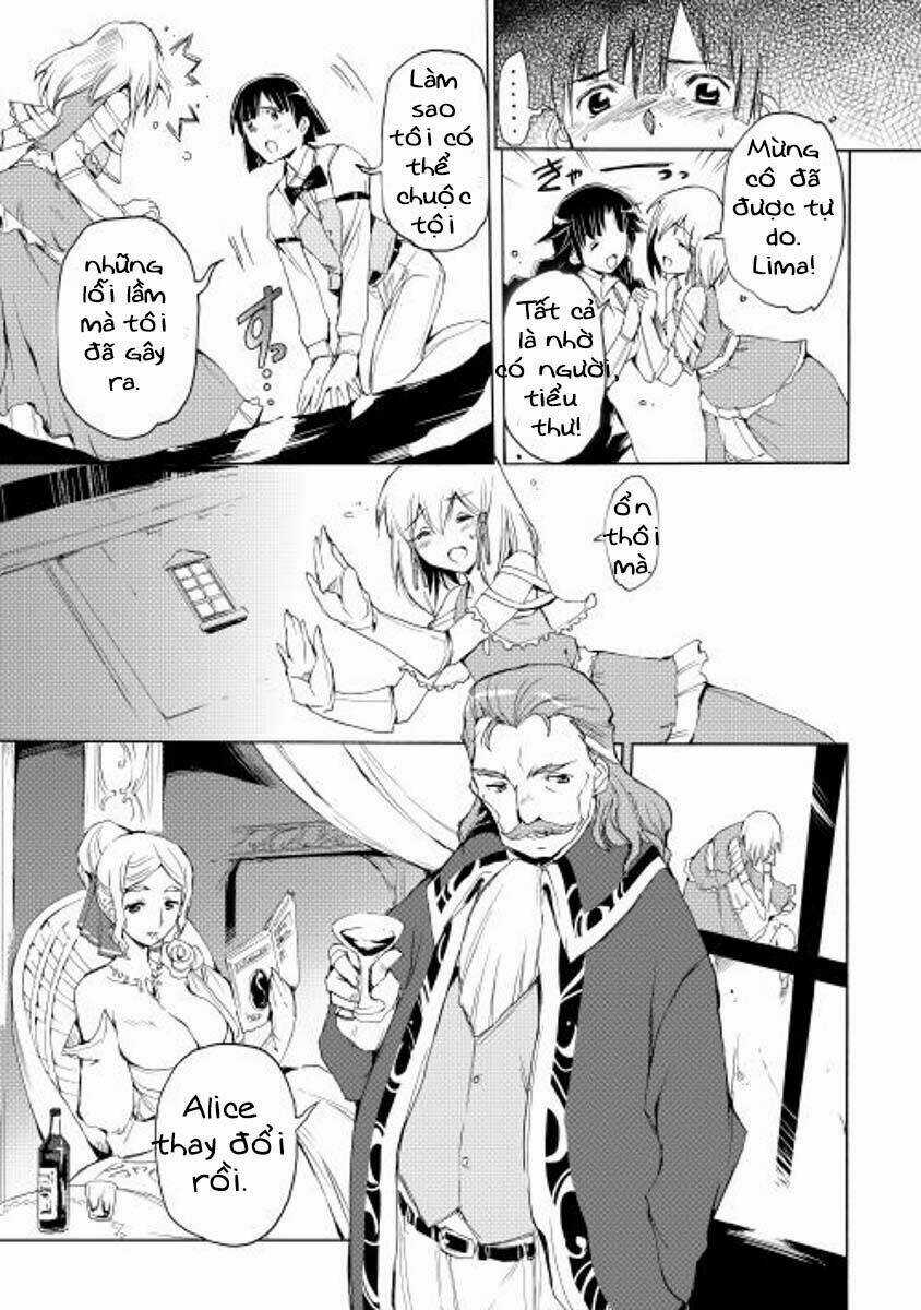 Spirit Migration Chapter 12 trang 5