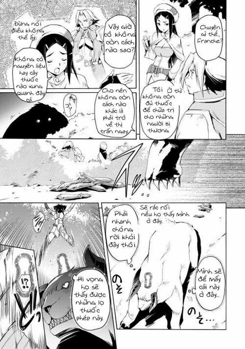 Spirit Migration Chapter 13 trang 13