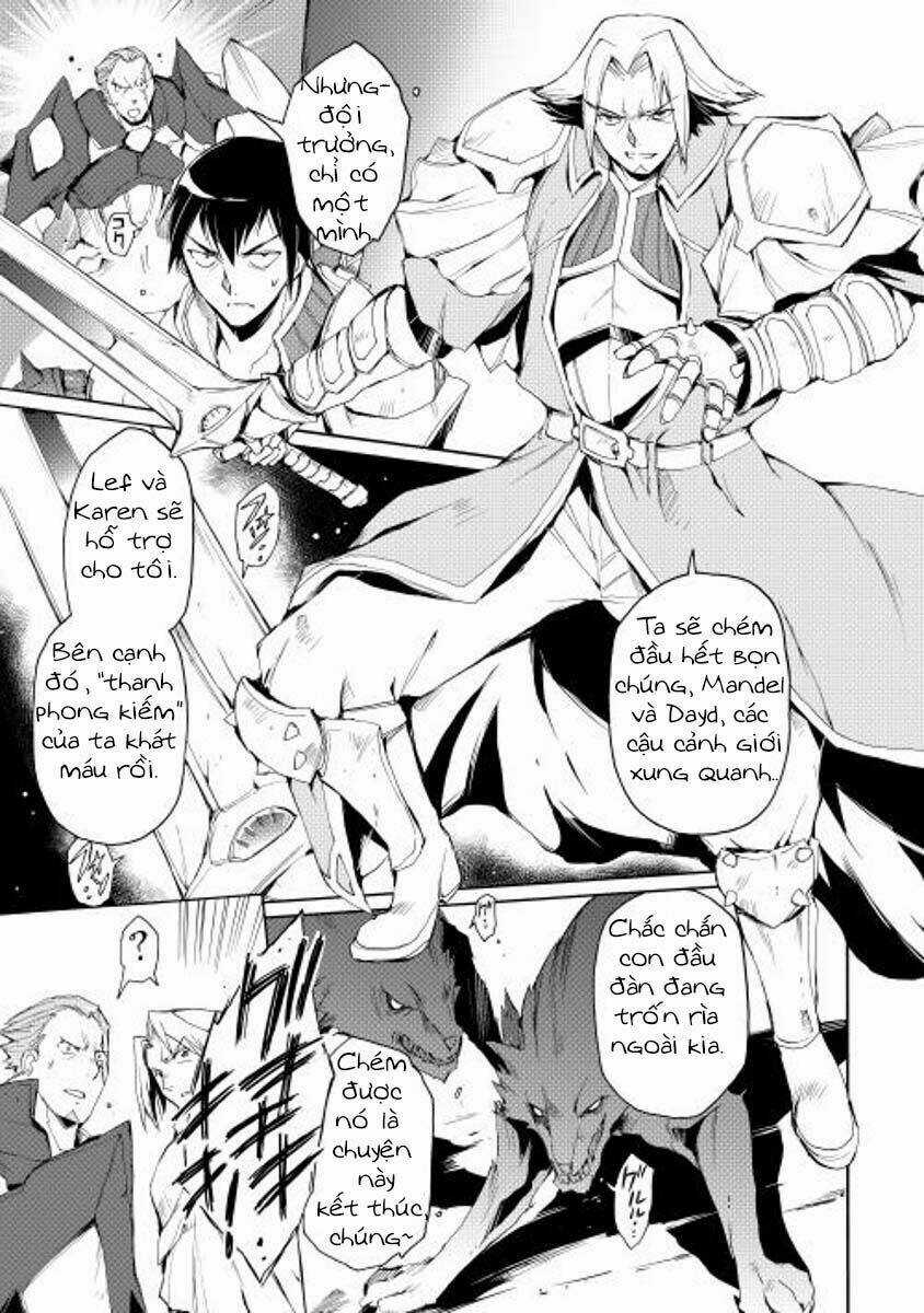 Spirit Migration Chapter 13 trang 5