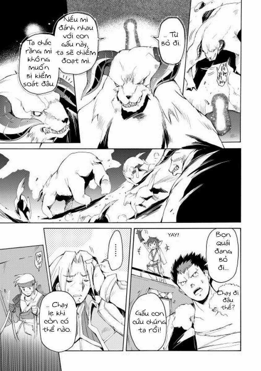 Spirit Migration Chapter 13 trang 9