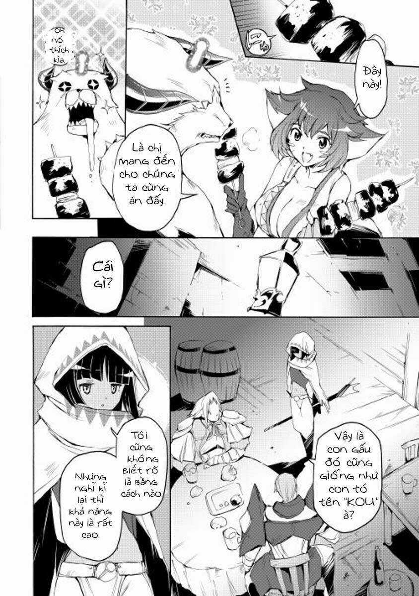 Spirit Migration Chapter 14 trang 8