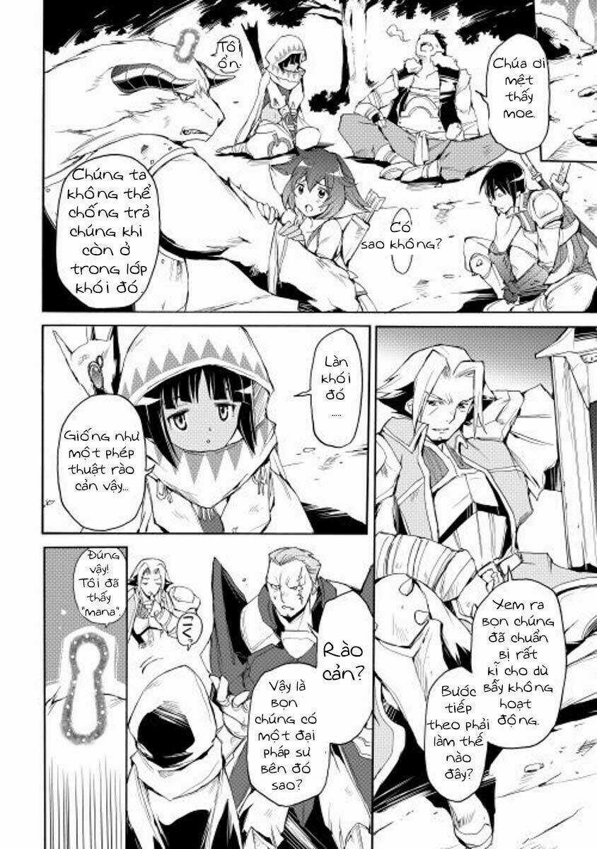 Spirit Migration Chapter 15 trang 18