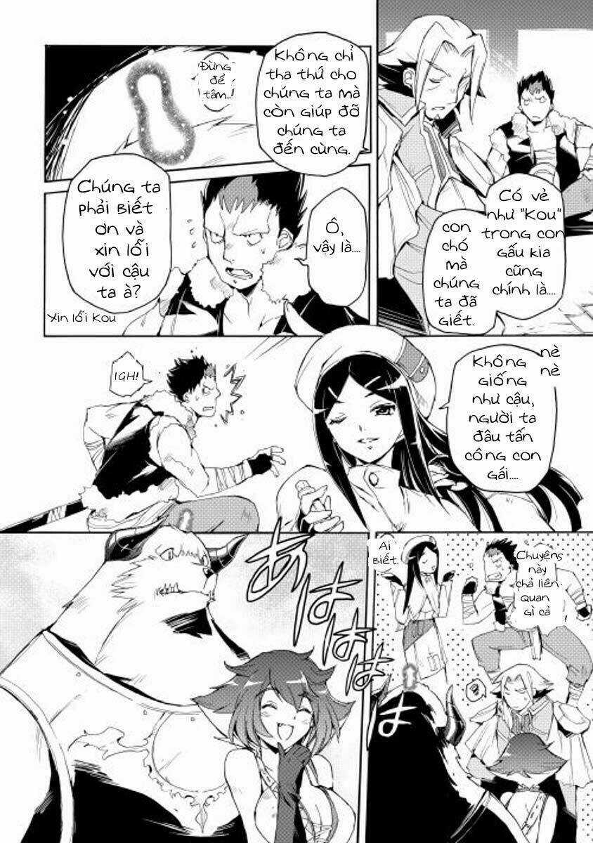 Spirit Migration Chapter 15 trang 4