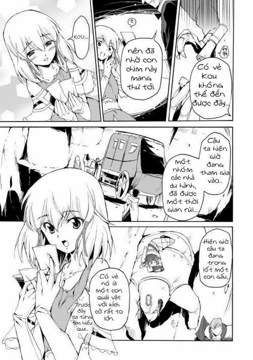 Spirit Migration Chapter 15 trang 7