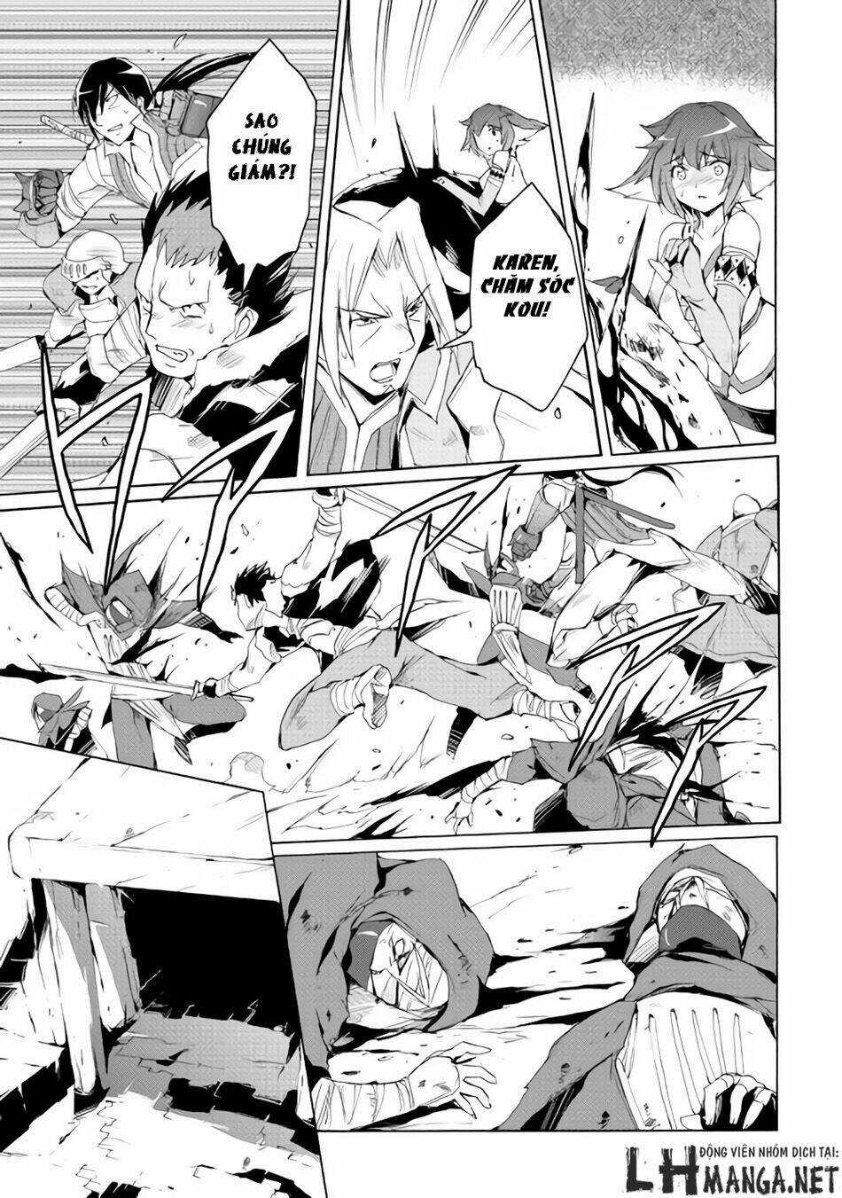 Spirit Migration Chapter 17 trang 14