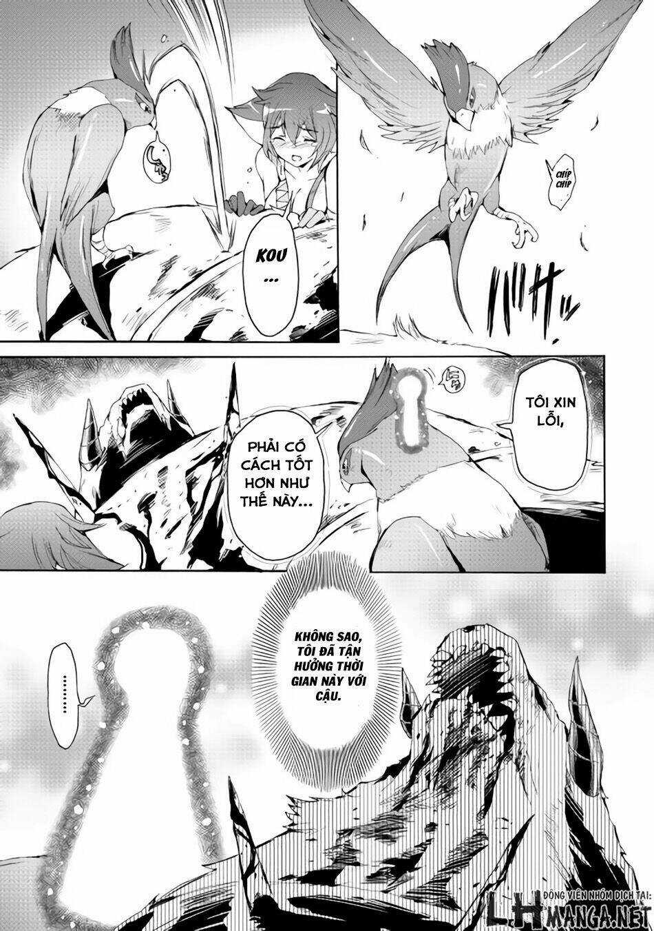 Spirit Migration Chapter 17 trang 18