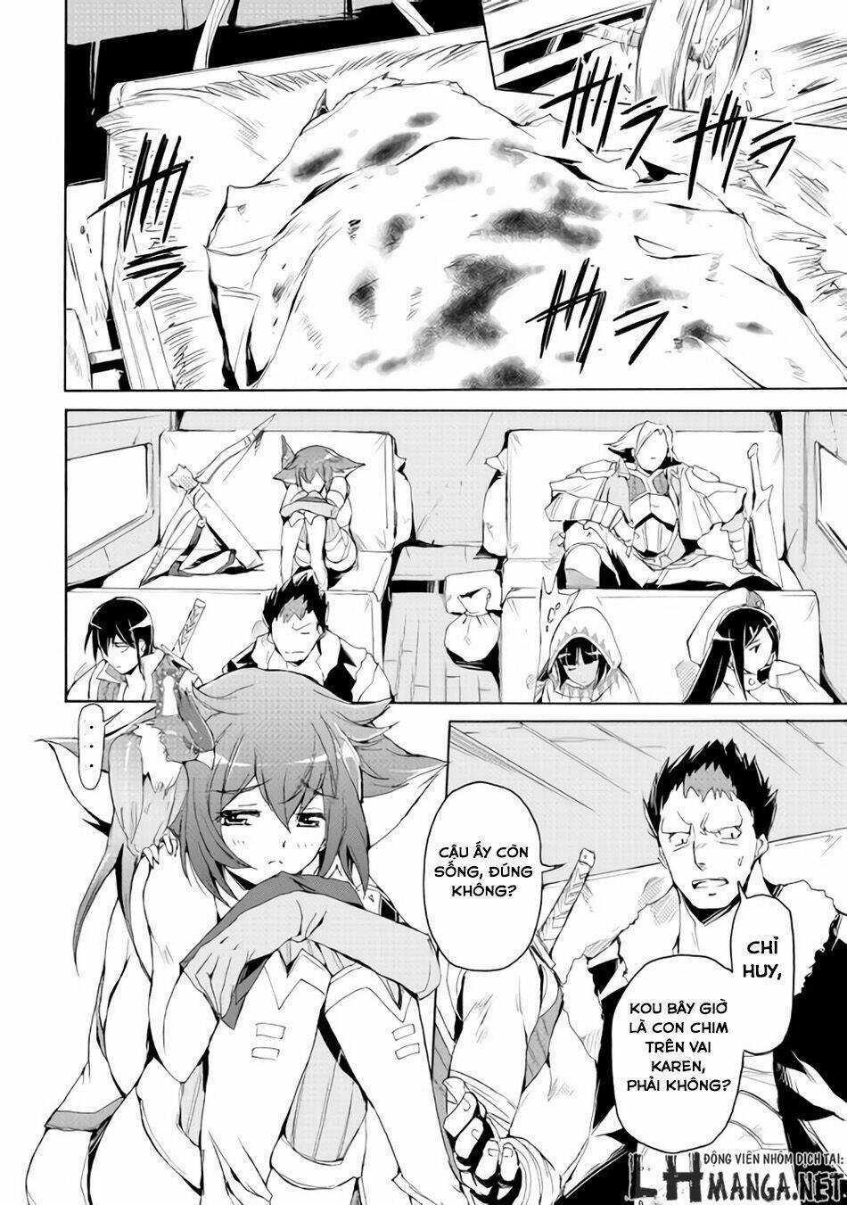 Spirit Migration Chapter 17 trang 19