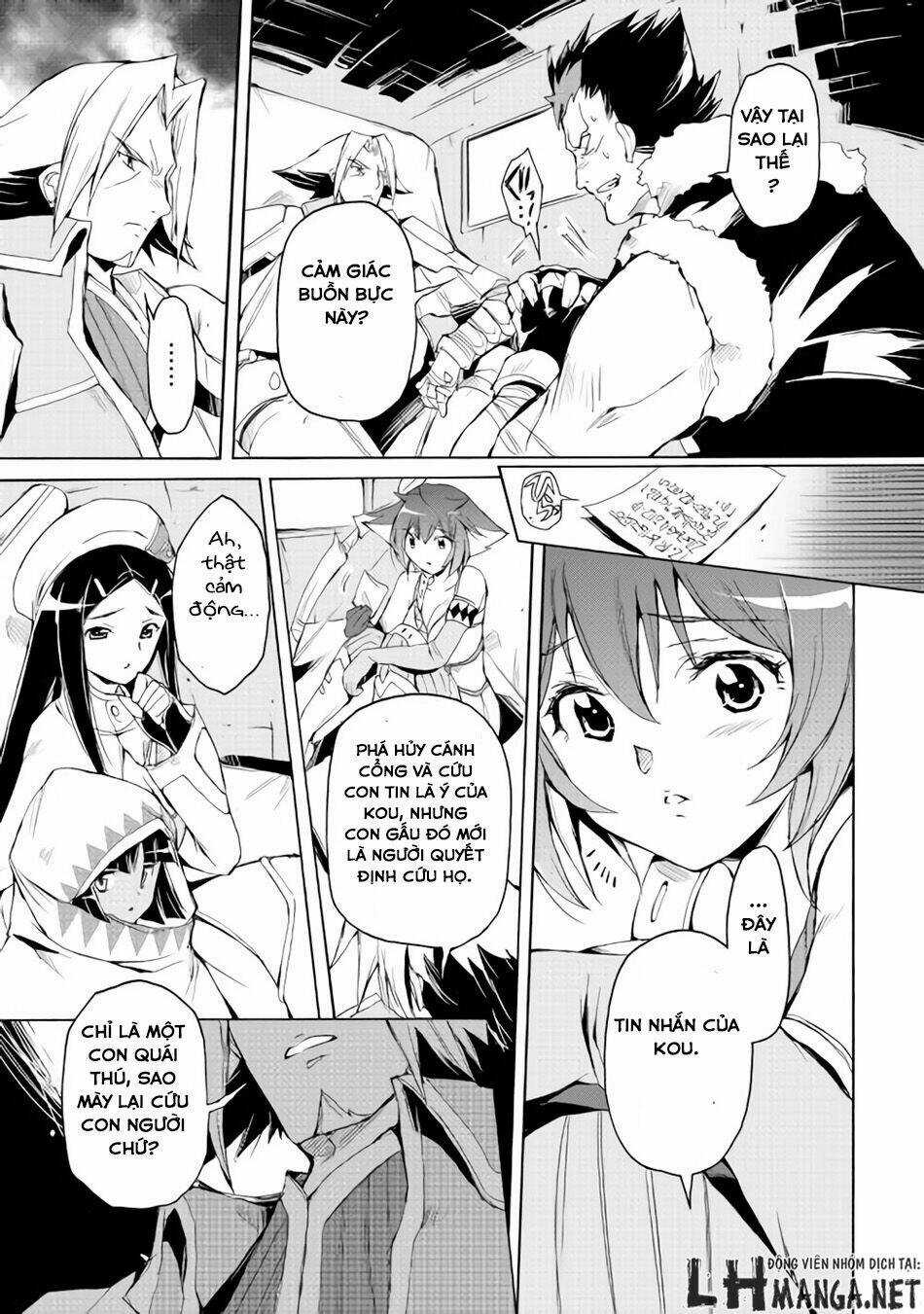 Spirit Migration Chapter 17 trang 20