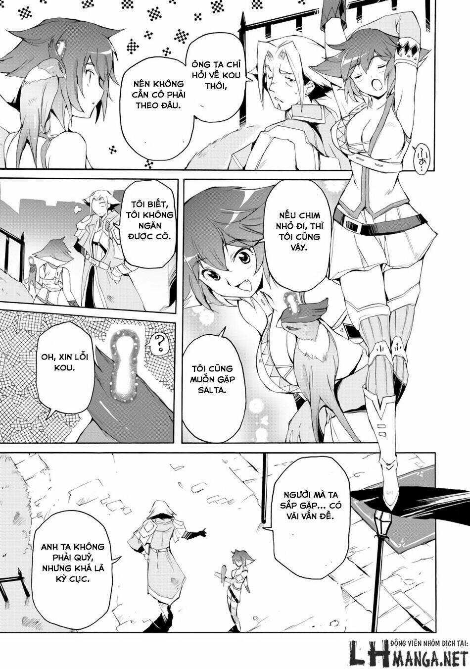 Spirit Migration Chapter 18 trang 16
