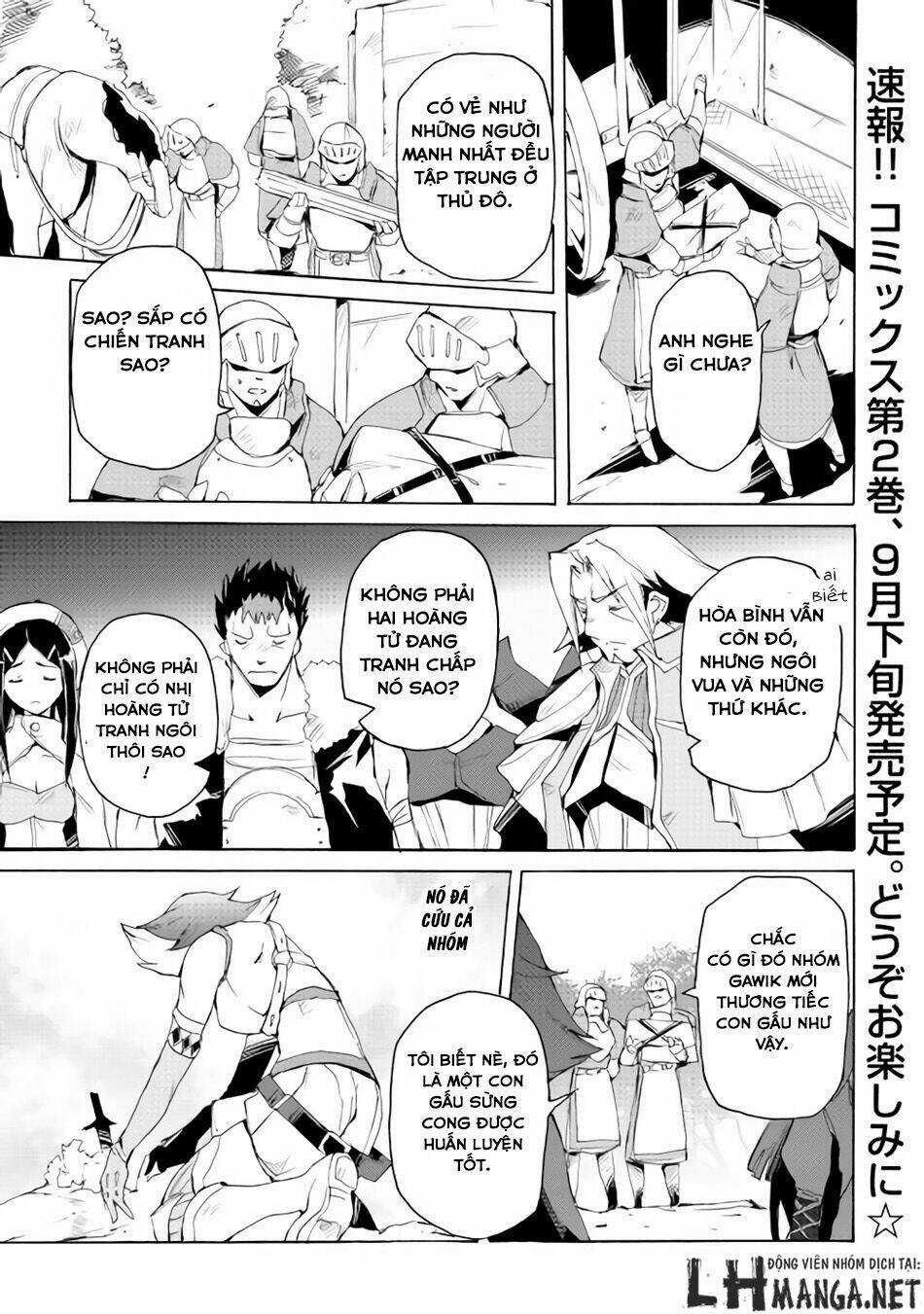 Spirit Migration Chapter 18 trang 2