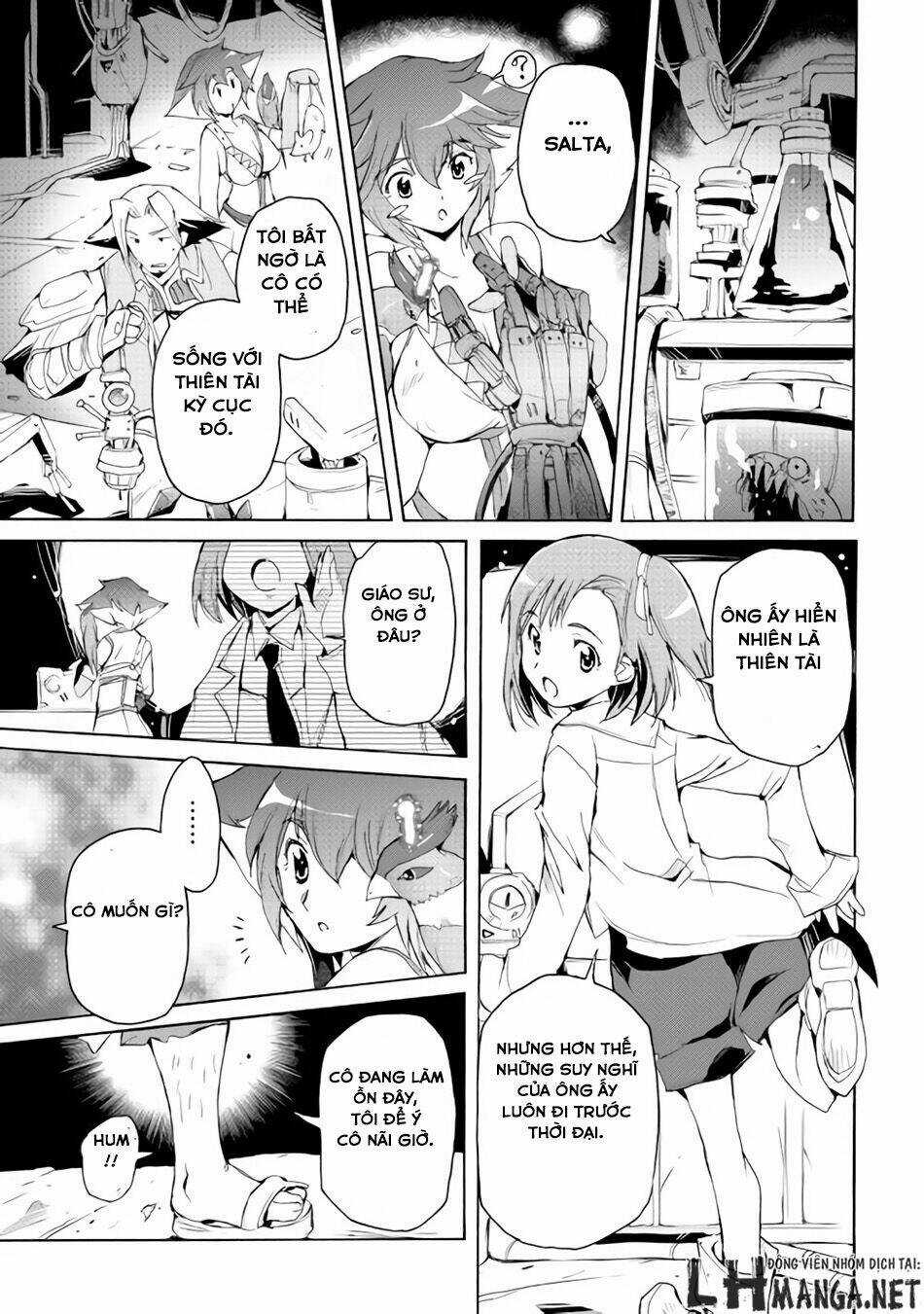 Spirit Migration Chapter 18 trang 20