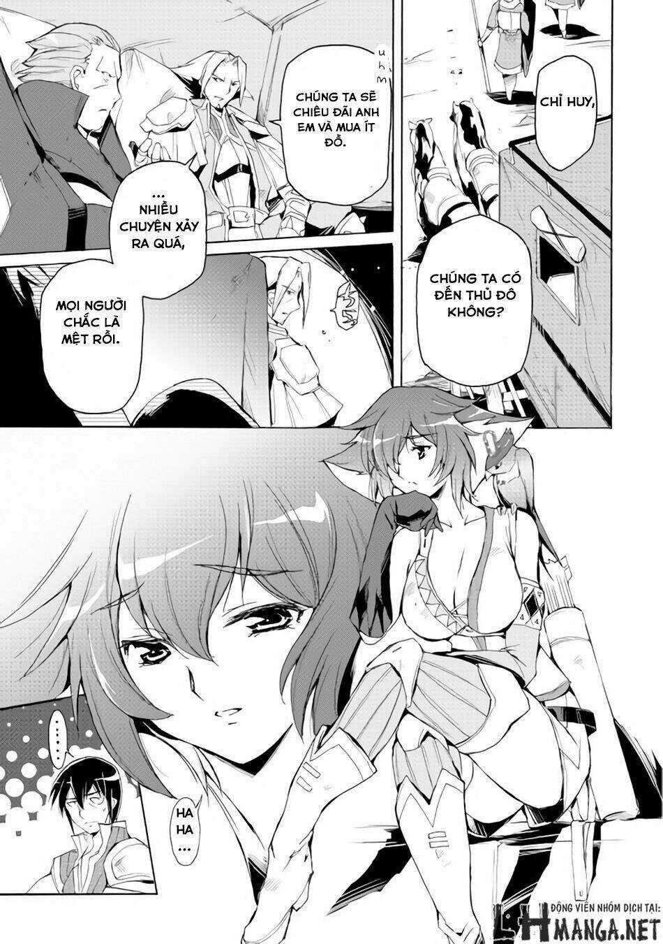 Spirit Migration Chapter 18 trang 4