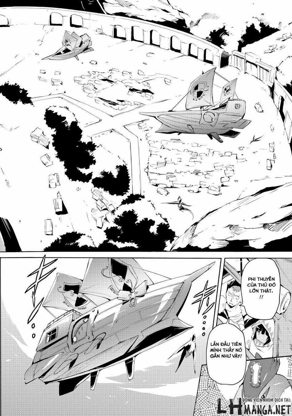 Spirit Migration Chapter 18 trang 9