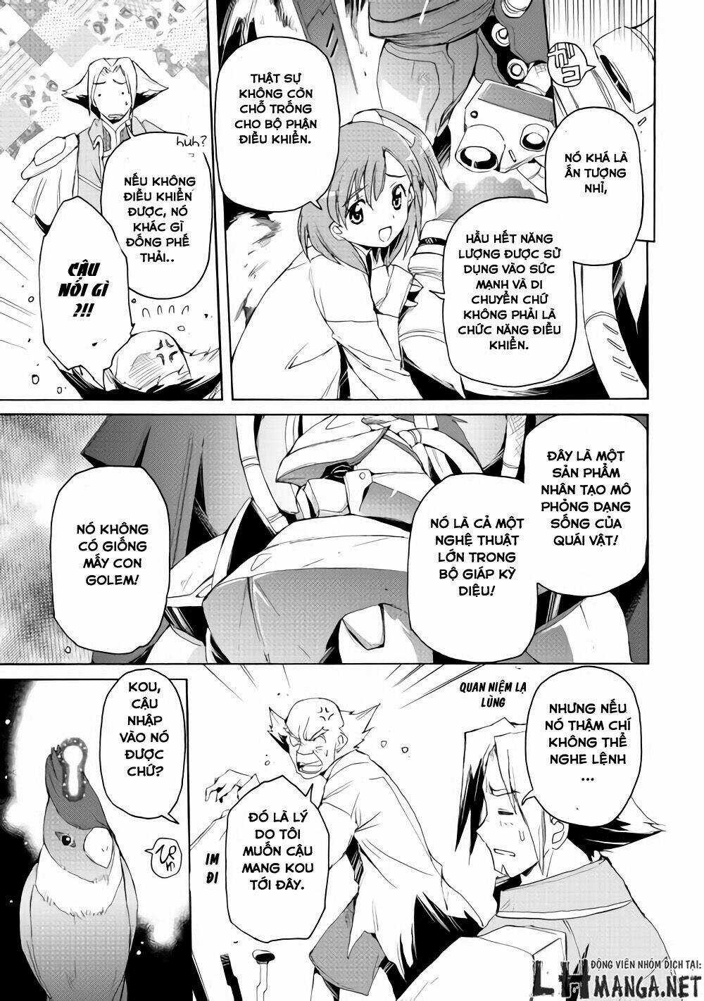 Spirit Migration Chapter 19 trang 10