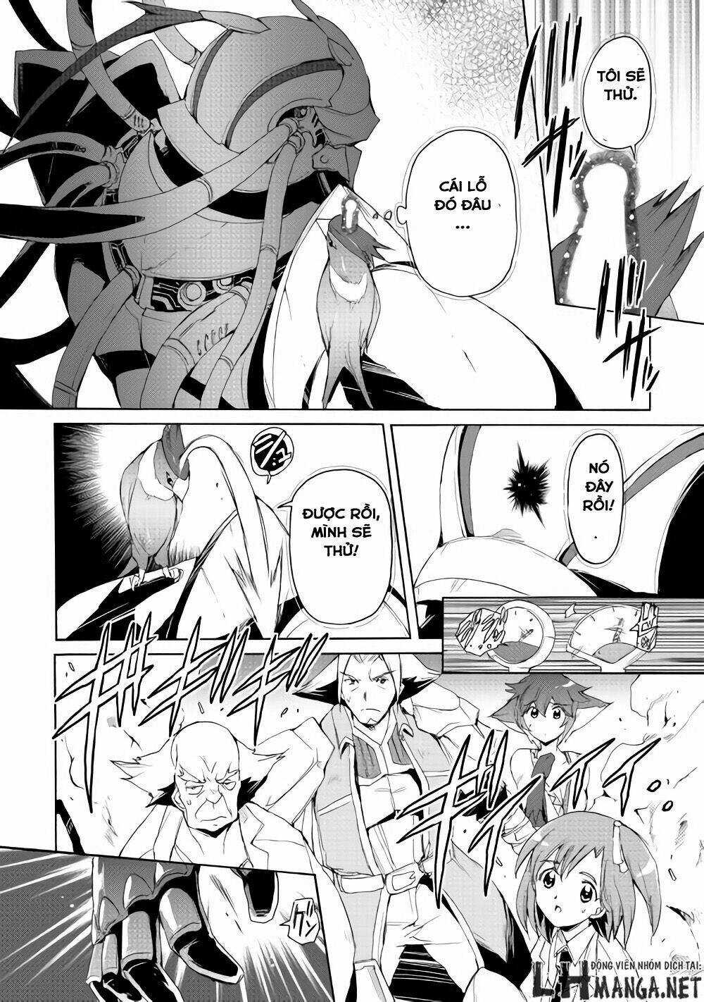 Spirit Migration Chapter 19 trang 11