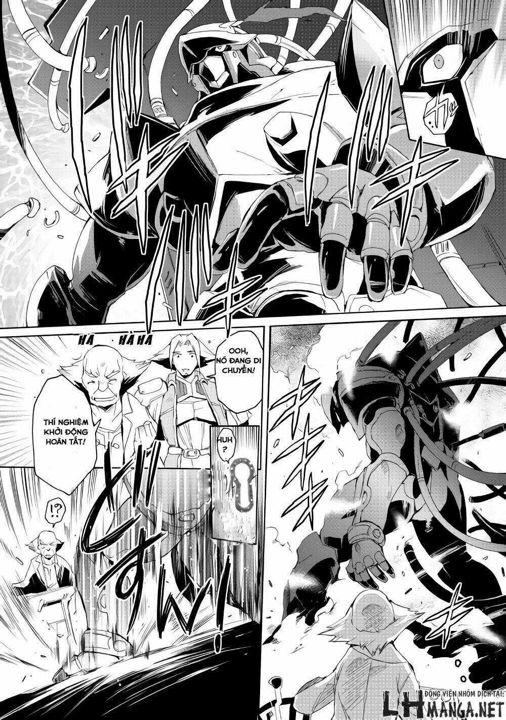 Spirit Migration Chapter 19 trang 12