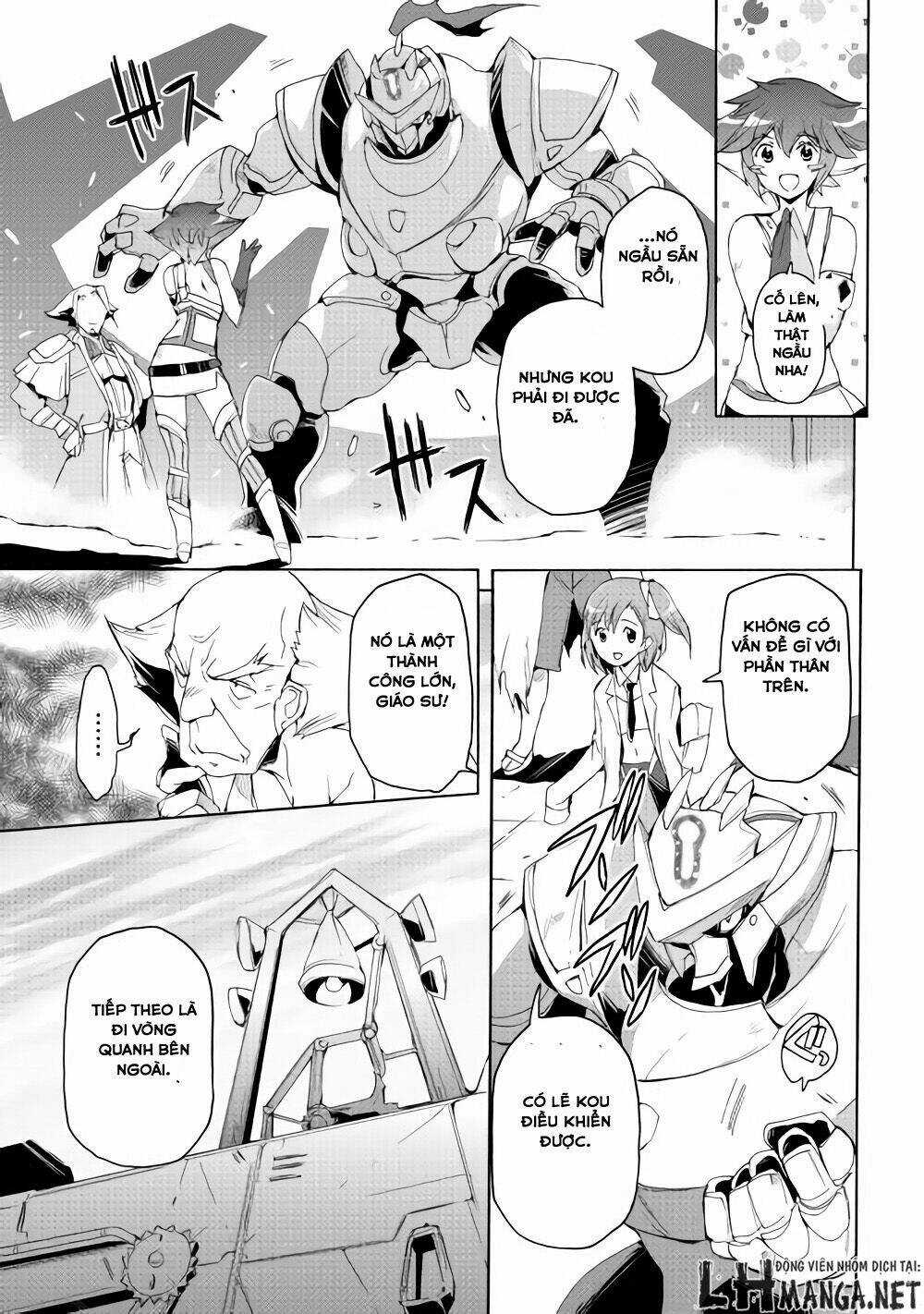 Spirit Migration Chapter 19 trang 14