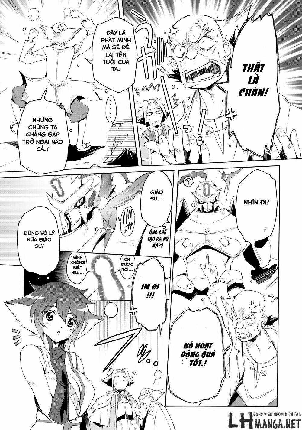 Spirit Migration Chapter 19 trang 16