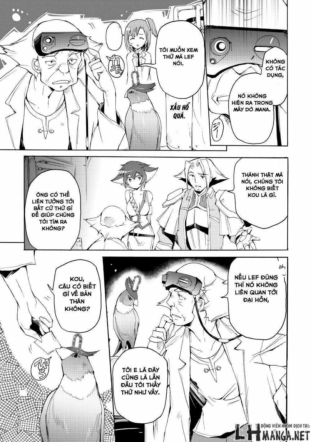 Spirit Migration Chapter 19 trang 2