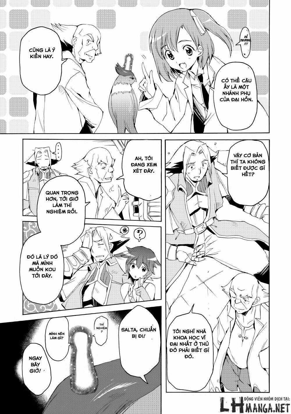 Spirit Migration Chapter 19 trang 4