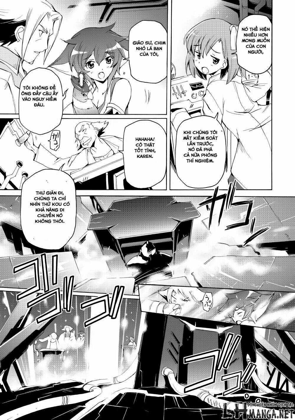 Spirit Migration Chapter 19 trang 6