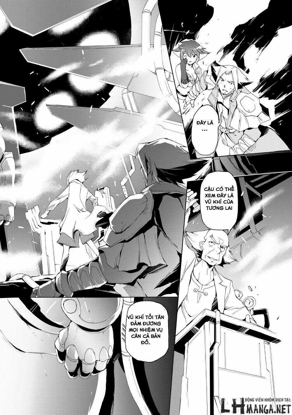 Spirit Migration Chapter 19 trang 7