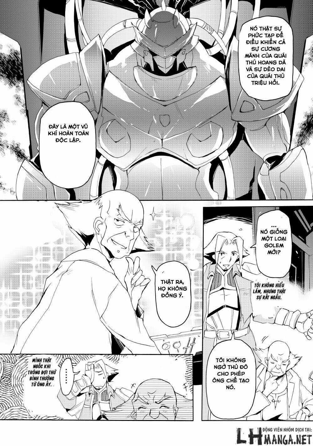 Spirit Migration Chapter 19 trang 9