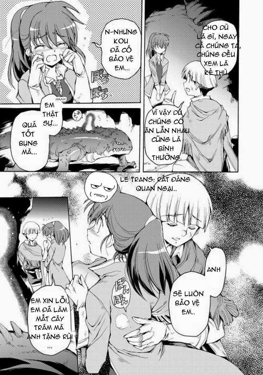 Spirit Migration Chapter 2 trang 19