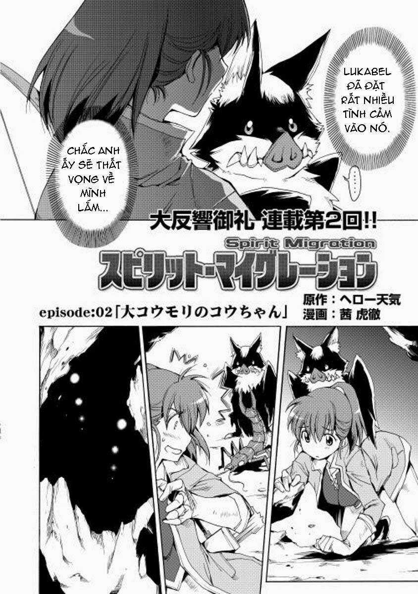 Spirit Migration Chapter 2 trang 2