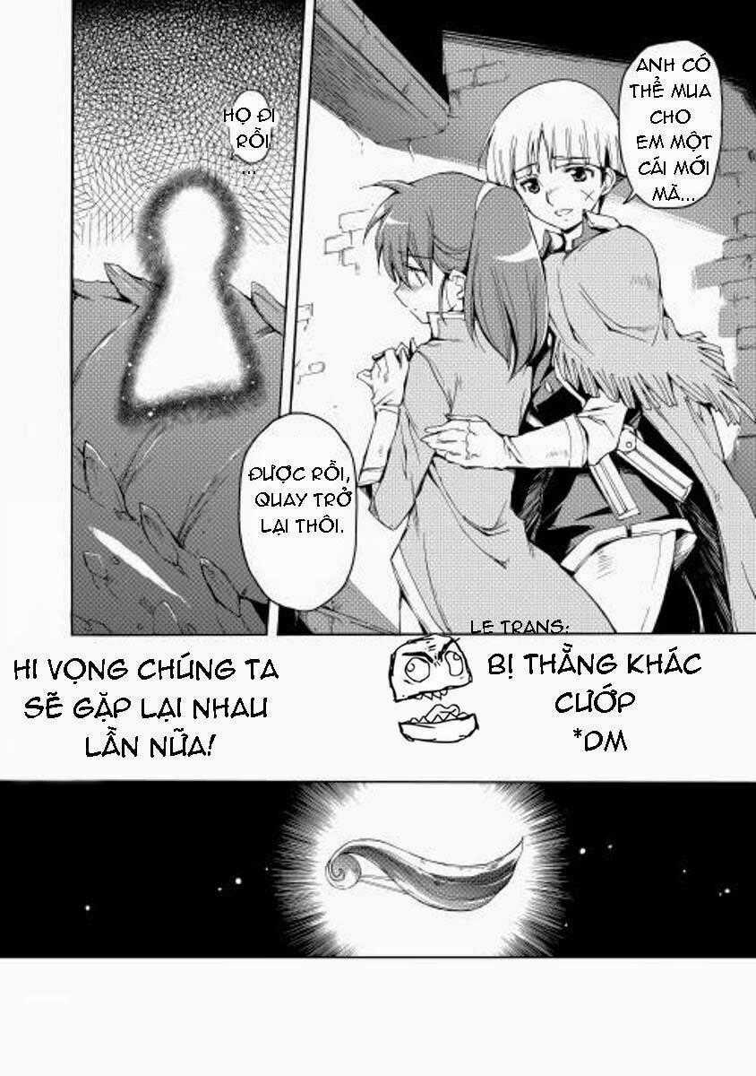 Spirit Migration Chapter 2 trang 20