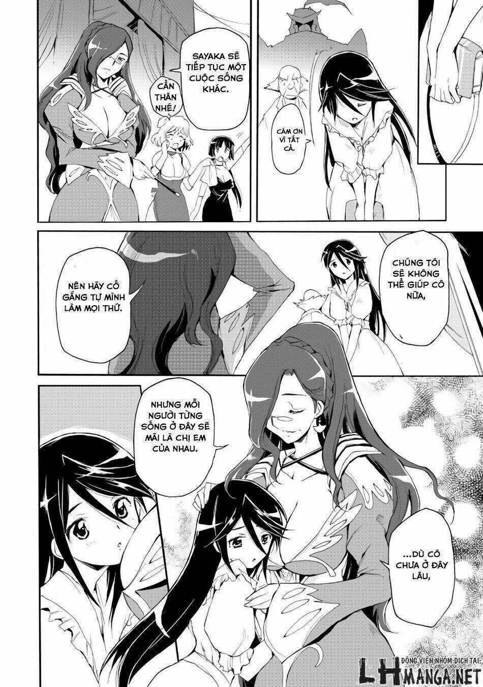 Spirit Migration Chapter 20 trang 11