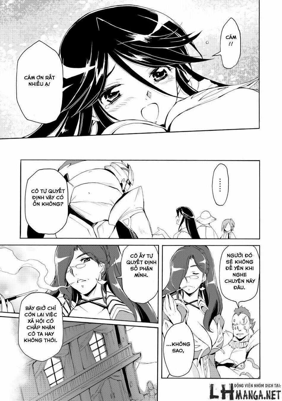 Spirit Migration Chapter 20 trang 12