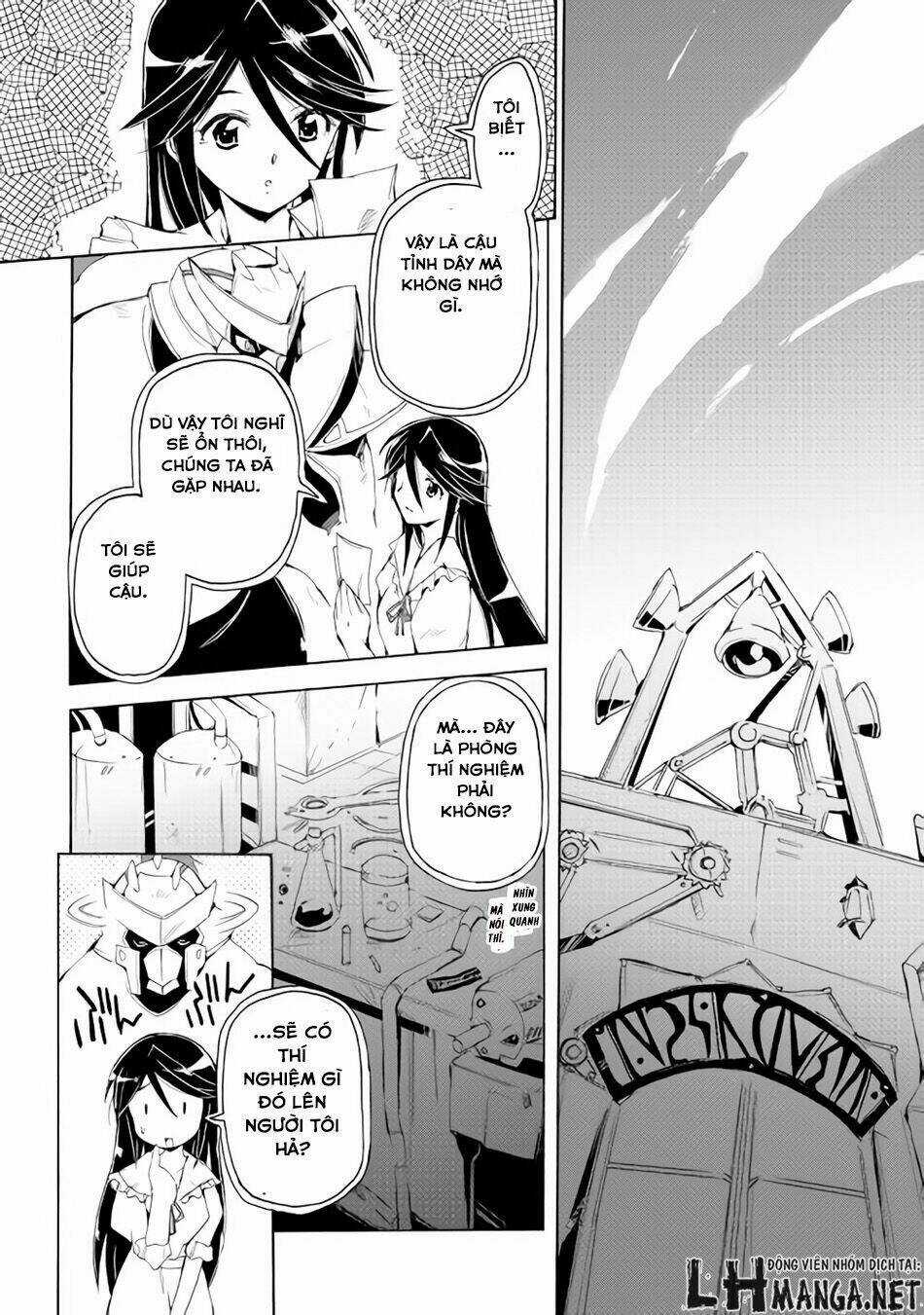 Spirit Migration Chapter 20 trang 13