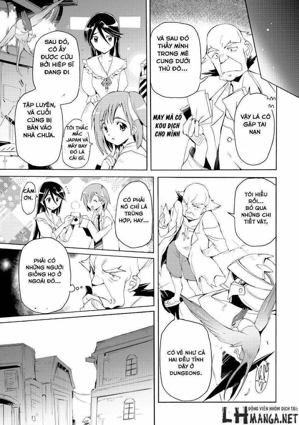 Spirit Migration Chapter 20 trang 16