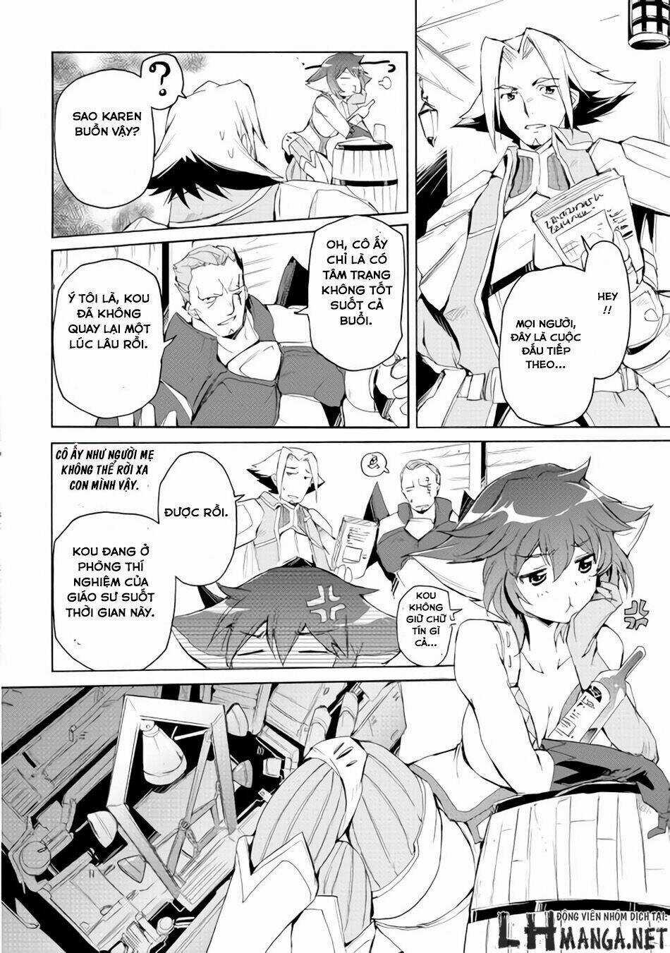 Spirit Migration Chapter 20 trang 17