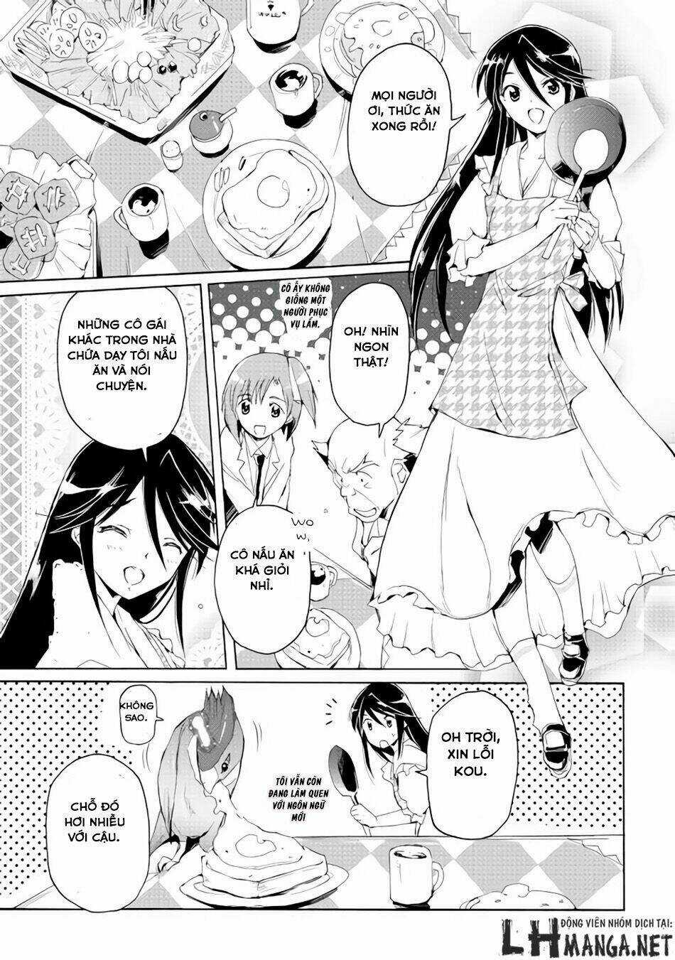 Spirit Migration Chapter 20 trang 18